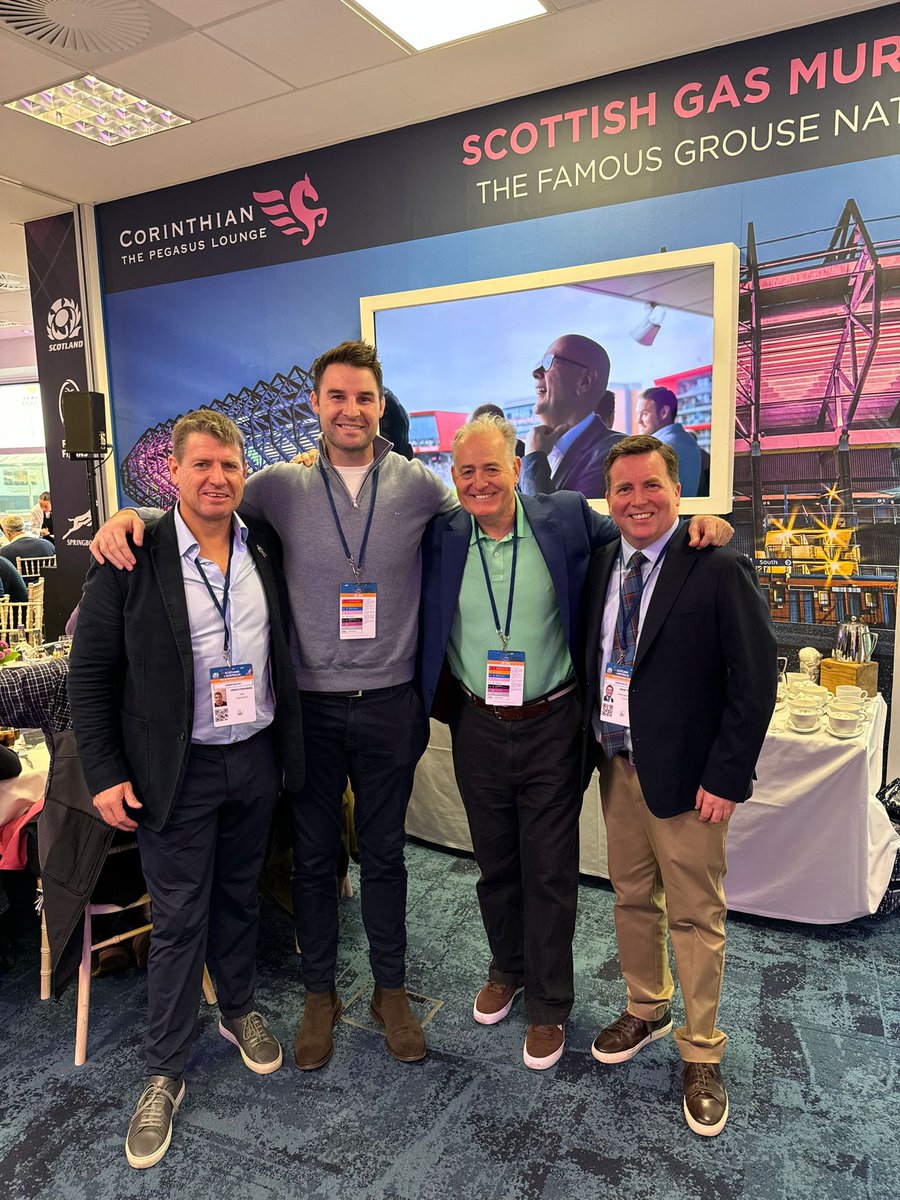 CorSportsLtd's tweet photo. Match day at Murrayfield! 🏴🇦🇺
Who’s looking forward to the last match of Scotland’s #AutumnNationsSeries campaign?
A few legends joining us in #ThePegasusLounge today! 🤩👇
#SCOAUS | @MurrayfieldStad https://t.co/NgFKXeq4ba