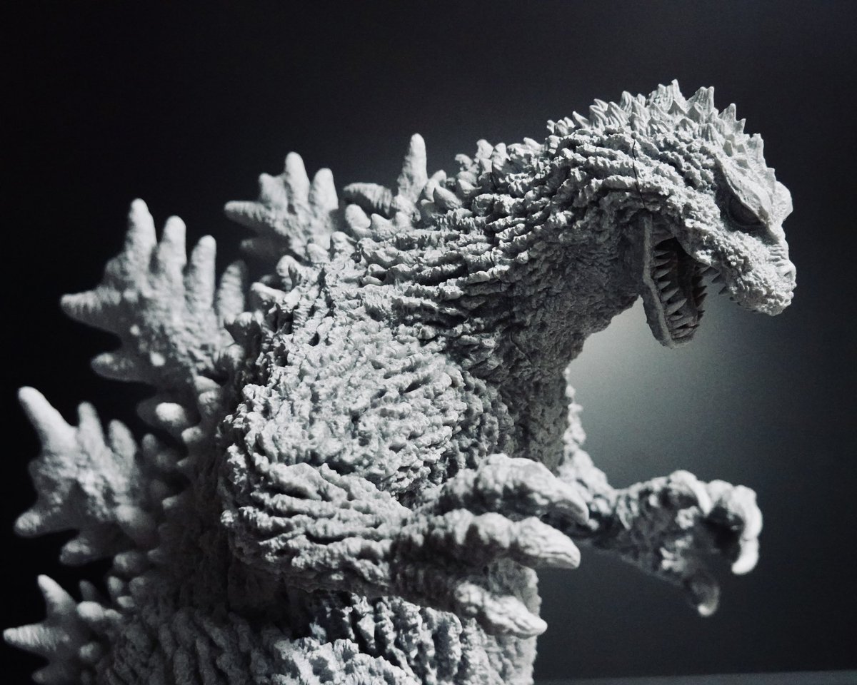 究極東宝怪獣 ゴジラ 1962 キンゴジ リペイント 究極東宝怪獣 ゴジラ