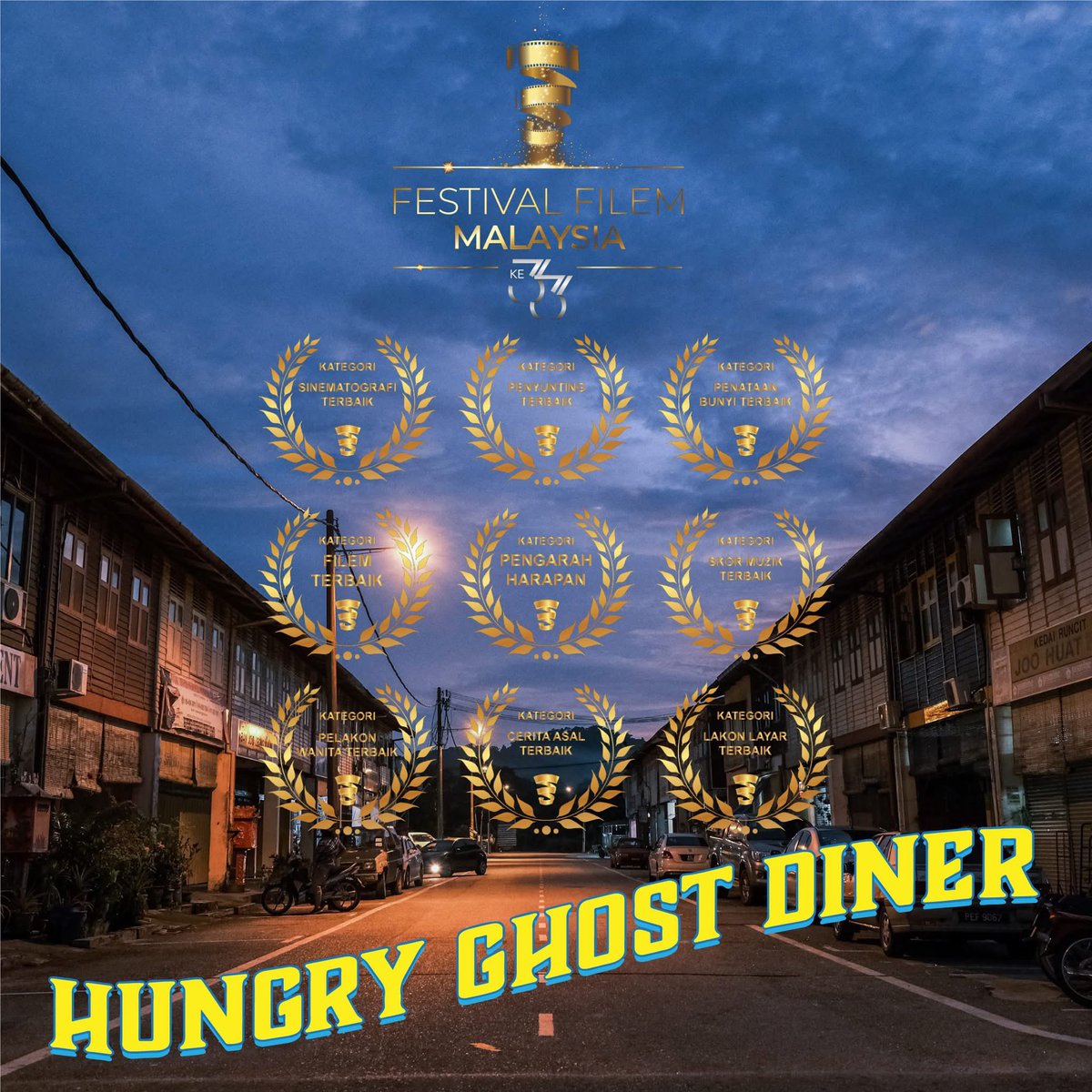 We Jun @ Hungry Ghost Diner tweet media
