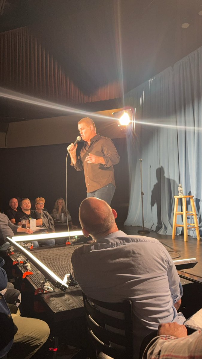 DBTrained's tweet photo. Such a great event, with even better people. Thank you @WrestlersInBus central Ohio chapter for the laughs. Greg Warren did not disappoint @FunnyBoneCbus https://t.co/De6XP7nXAF