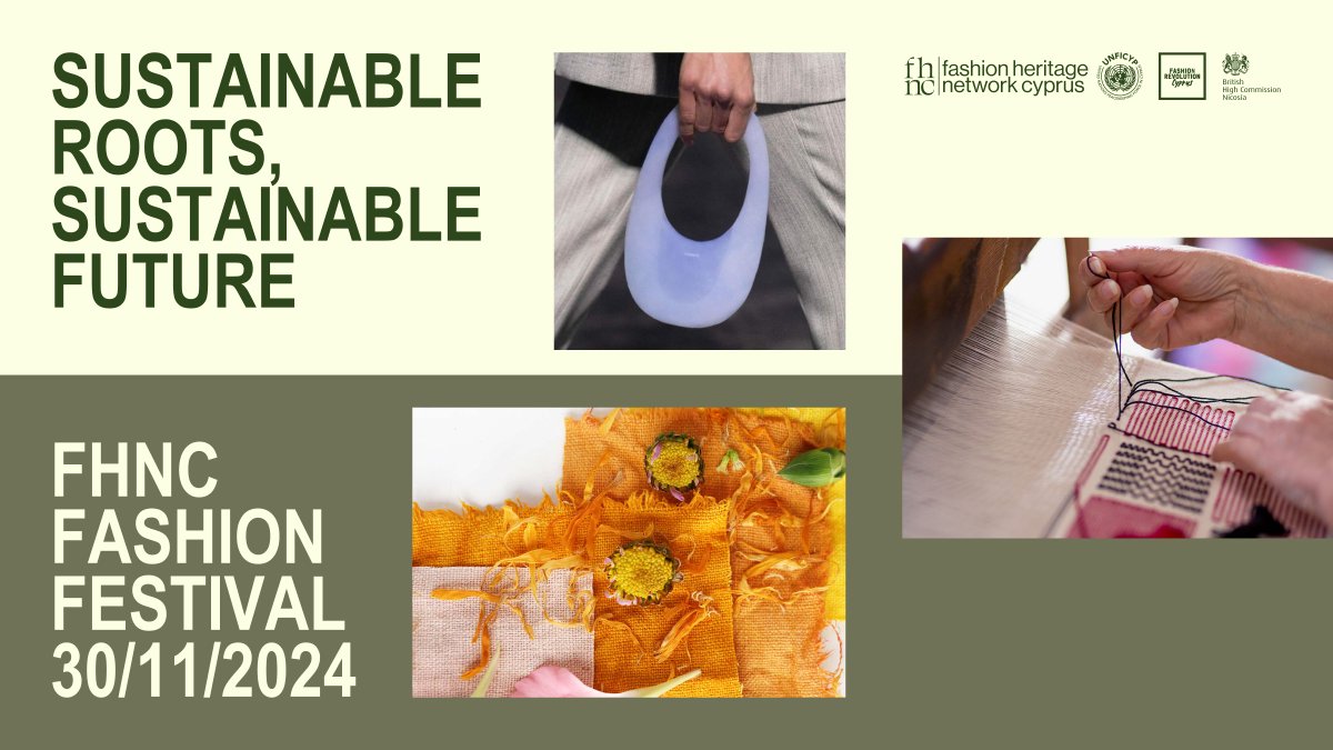 Fashion Heritage Network Cyprus tweet media