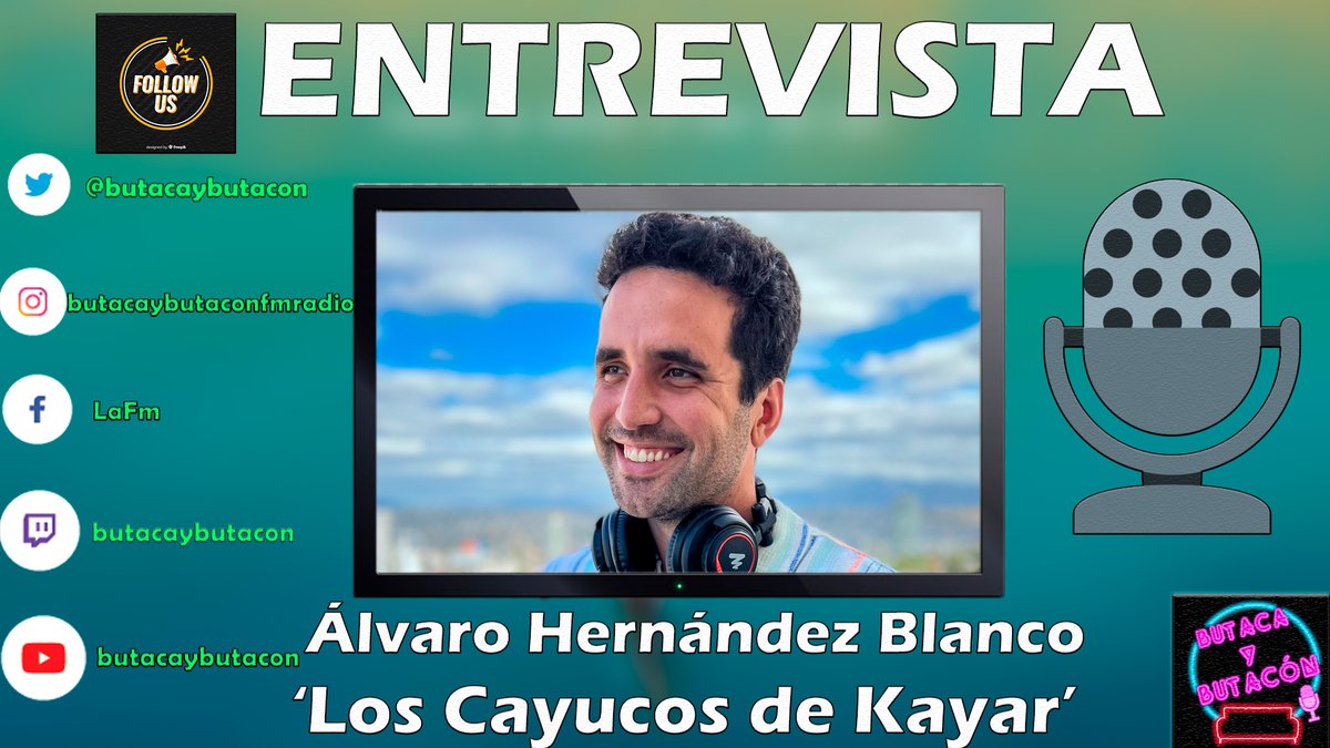 butacaybutacon's tweet photo. 🎙️#Cine #Podcast #Cortometraje #Goya2025
☕️Café con Candidatos: Álvaro Hernández Blanco por 'Los Cayucos de Kayar'. @ALh_blanco @PremiosGoya
➡️Hablamos con el director de #loscayucosdekayar candidato a Mejor #CortoDocumental #ElCortoEsCine
🔊https://t.co/D6cd0fDgNS https://t.co/YwRuX6IsjT