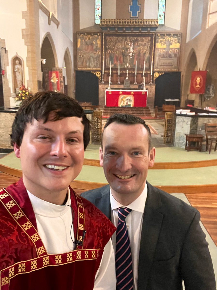 Great to have <a href="/markrusselluk/">Mark Russell 🇺🇦 (he/him)</a> <a href="/childrensociety/">The Children's Society</a> preach today on the Feast of Christ the King! 🙏🏽👑💒

<a href="/SouthwarkCofE/">Southwark Diocese</a>