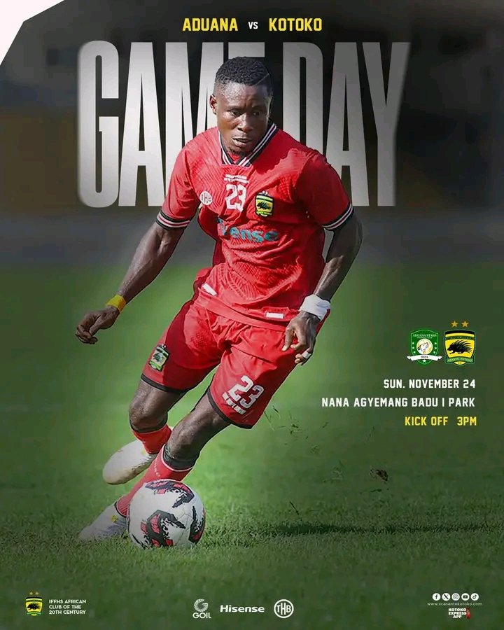 AKBN1935's tweet photo. IT’S MATCHDAY
#GPLMD12
#AKSC #Fabucensus #Kotoko4All https://t.co/52quKvXyAV