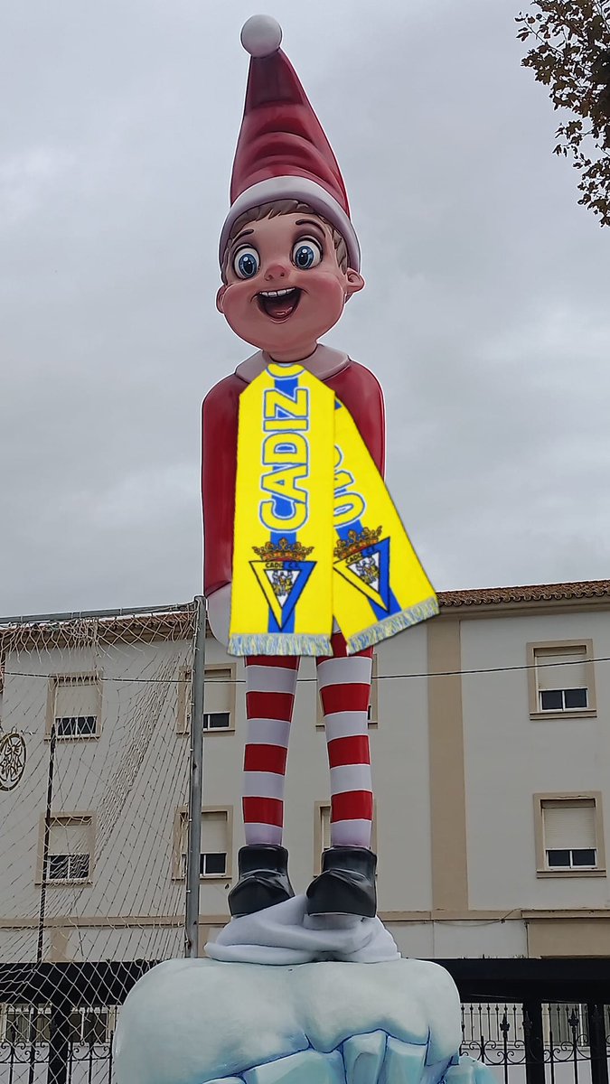 El duende de la suerte del Cádiz cf