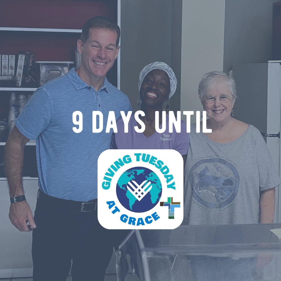 Tuesday, December 3 is #GivingTuesday and we need your help to reach our goal. We depend on donations from our members, friends, and community to ensure that we can continue caring for our neighbors, locally and globally. More info here: bit.ly/3ZvYN8R
