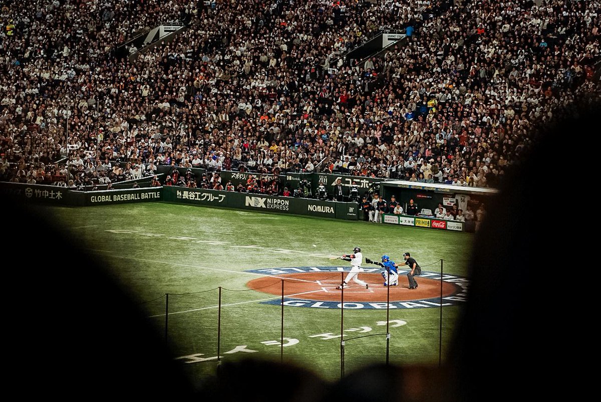 ❤️ How Can You Not Be Romantic About Baseball?

#Premier12