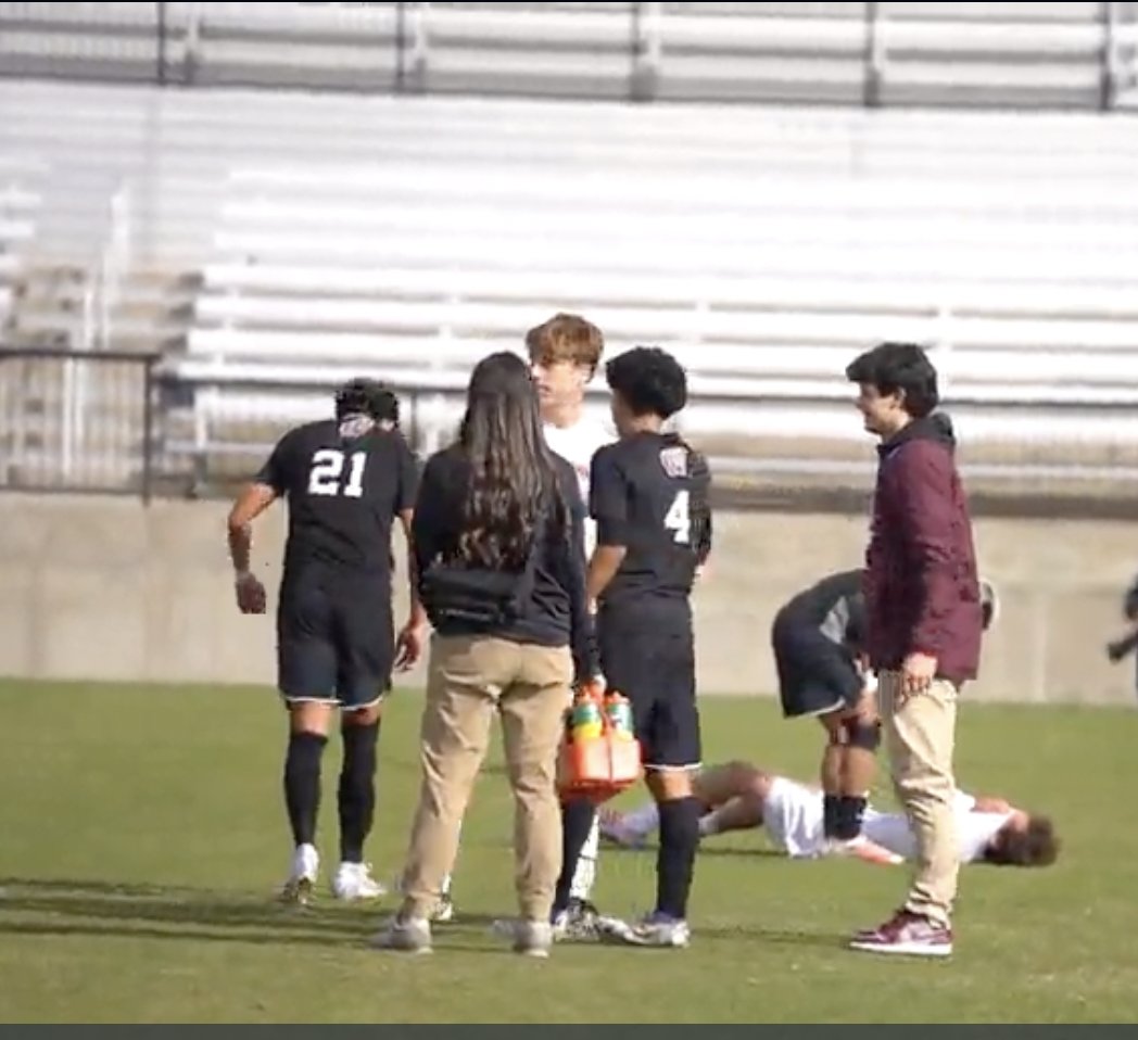 This is what we mean when we say "All About the W" <a href="/WakefieldHS/">Wakefield HS</a> <a href="/WolverinesWHS/">Wakefield HS Athletics</a> Celebration and Sportsmanship. I see you and congratulations ⚽️🏆🙌 <a href="/WakefieldStrong/">Wakefield Strong</a>