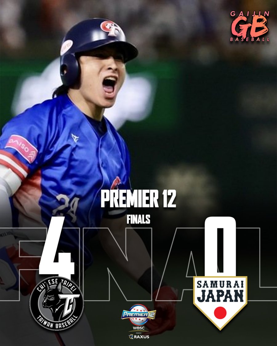 Gaijin Baseball/外国人野球 tweet media