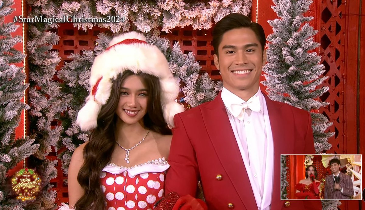 #KaoMiah on #StarMagicalChristmas2024! Looking so bagay, halfmates!

KAOMIAHgical SEASON