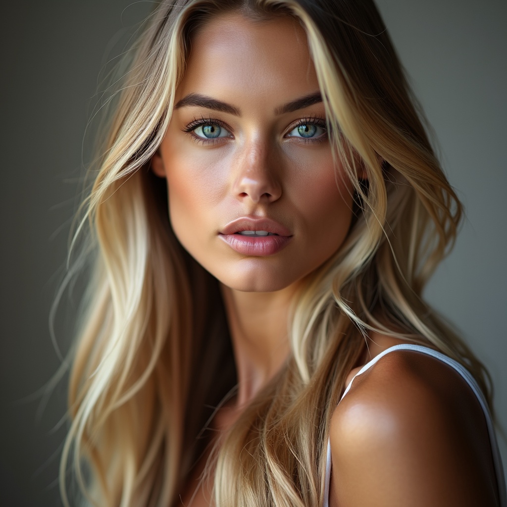 VirtuModelsPro's tweet image. Esta chica no existe, ¿la quieres para representar tu marca? Imagina que lleva tu ropa de temporada, tus gafas de sol de diseño, o tu perfume exclusivo en su próxima campaña. También podría mostrar tu reloj de lujo, lucir tu chaqueta de cuero o llevar tus auriculares #Innovación