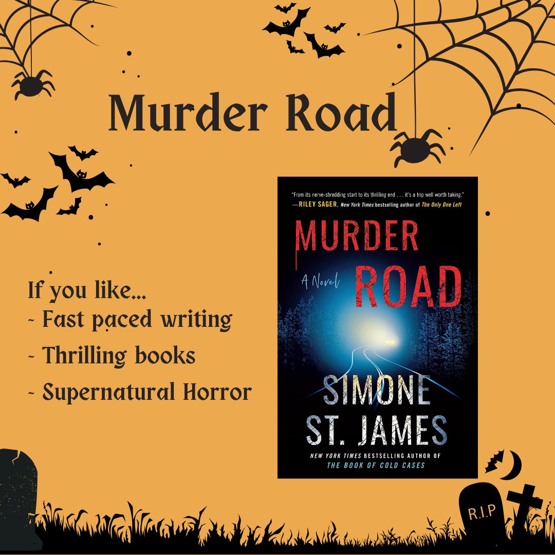 Murder Road by <a href="/simonie_James/">Simone St. James</a>

🧵19/21