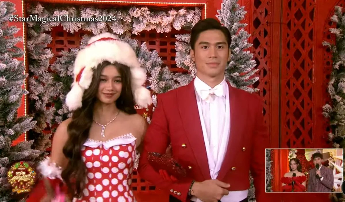 #Halfmates stars <a href="/KaoriOinumaOFCL/">🌸</a> and <a href="/JeremiahLisbOFC/">Jeremiah Lisbo Official</a> andito na rin sa white carpet ng #StarMagicalChristmas2024
#KaoMiah