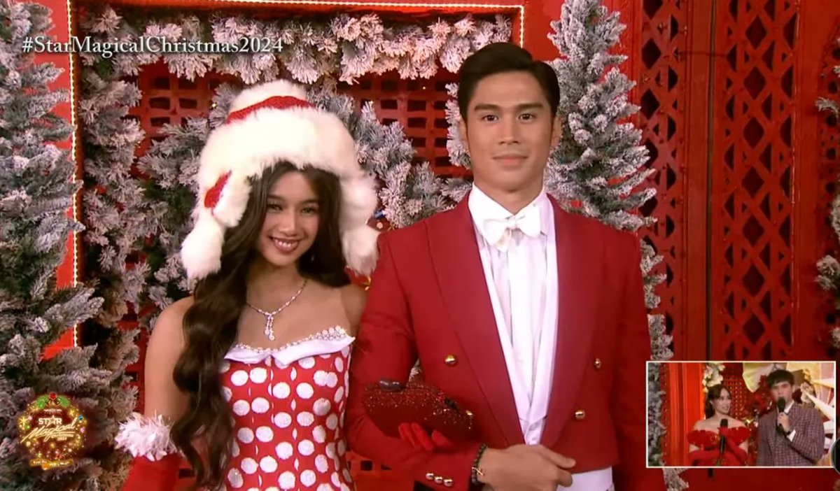 CertKap's tweet photo. #Halfmates stars @KaoriOinumaOFCL and @JeremiahLisbOFC andito na rin sa white carpet ng #StarMagicalChristmas2024
#KaoMiah https://t.co/vVOCgQX6Ih