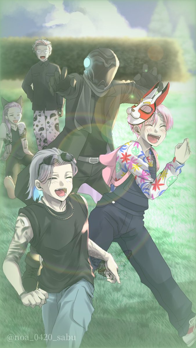 イタズラ】 #ストグラファンアート #868組 #ケインオー #ジョシュア