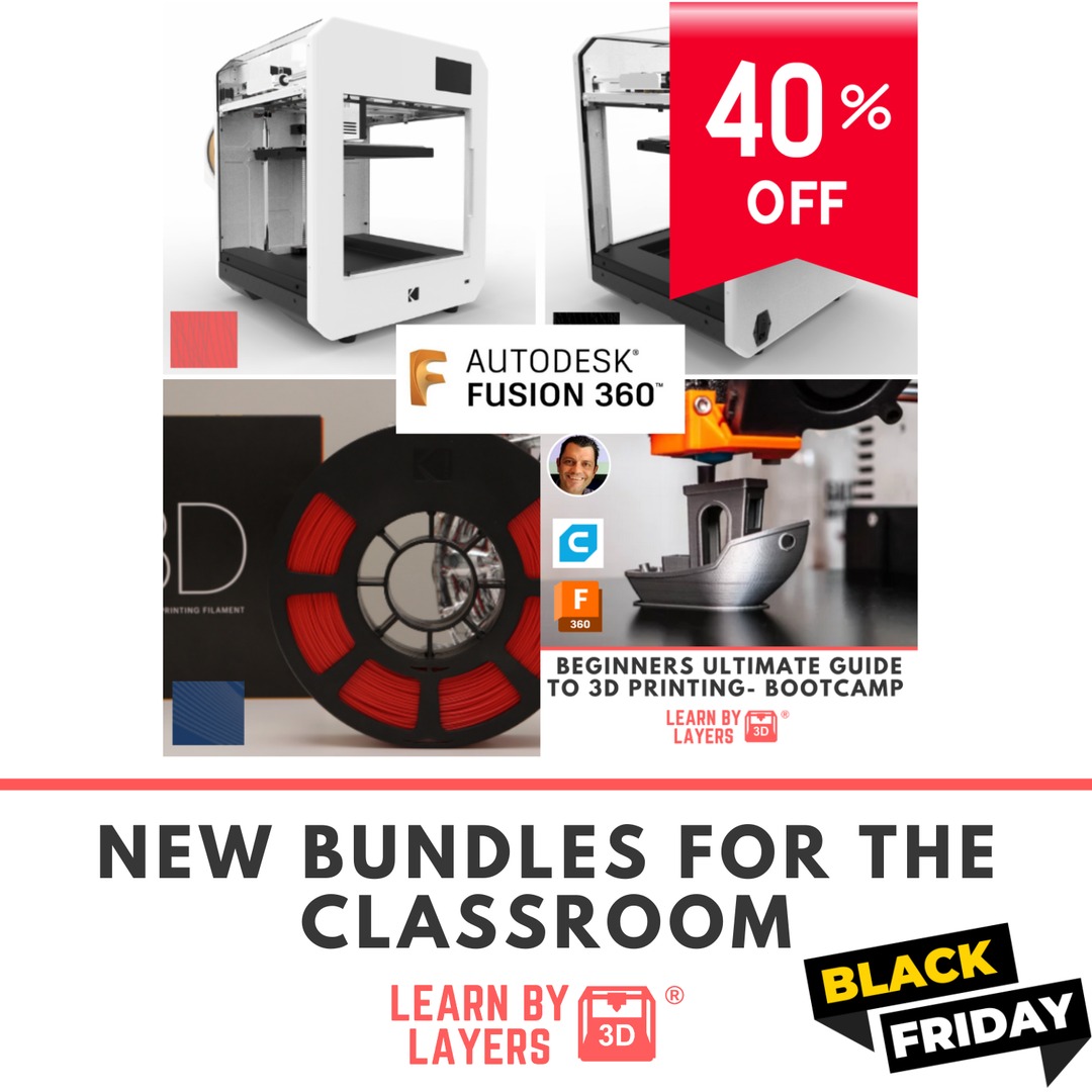 learnbylayers's tweet image. 🎓 Introducing the learnbylayers Curriculum Plus + Online Course Bundles!
Get a complete curriculum + expert training to supercharge your teaching.
👉 Explore the bundles: learnbylayers.com/buy-the-files/
#TeacherTraining #commoncore #EduTech #3dprinting