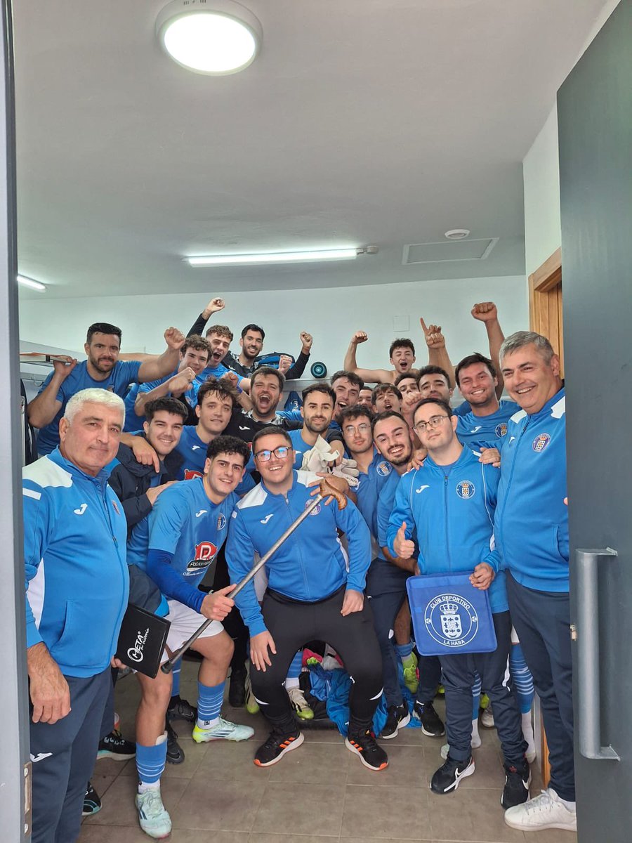 Club Deportivo La Haba tweet media