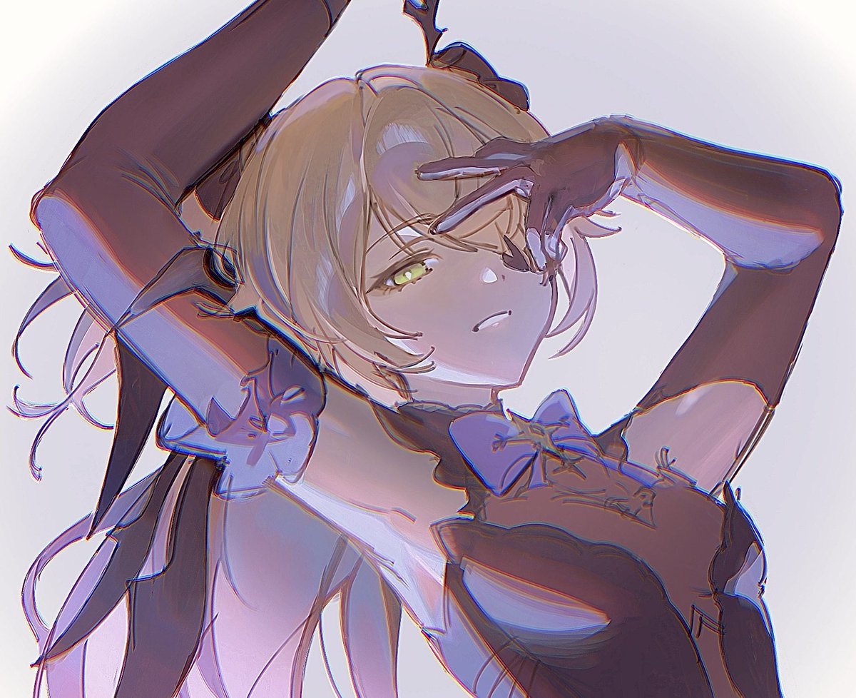 フィッシュル落描き
