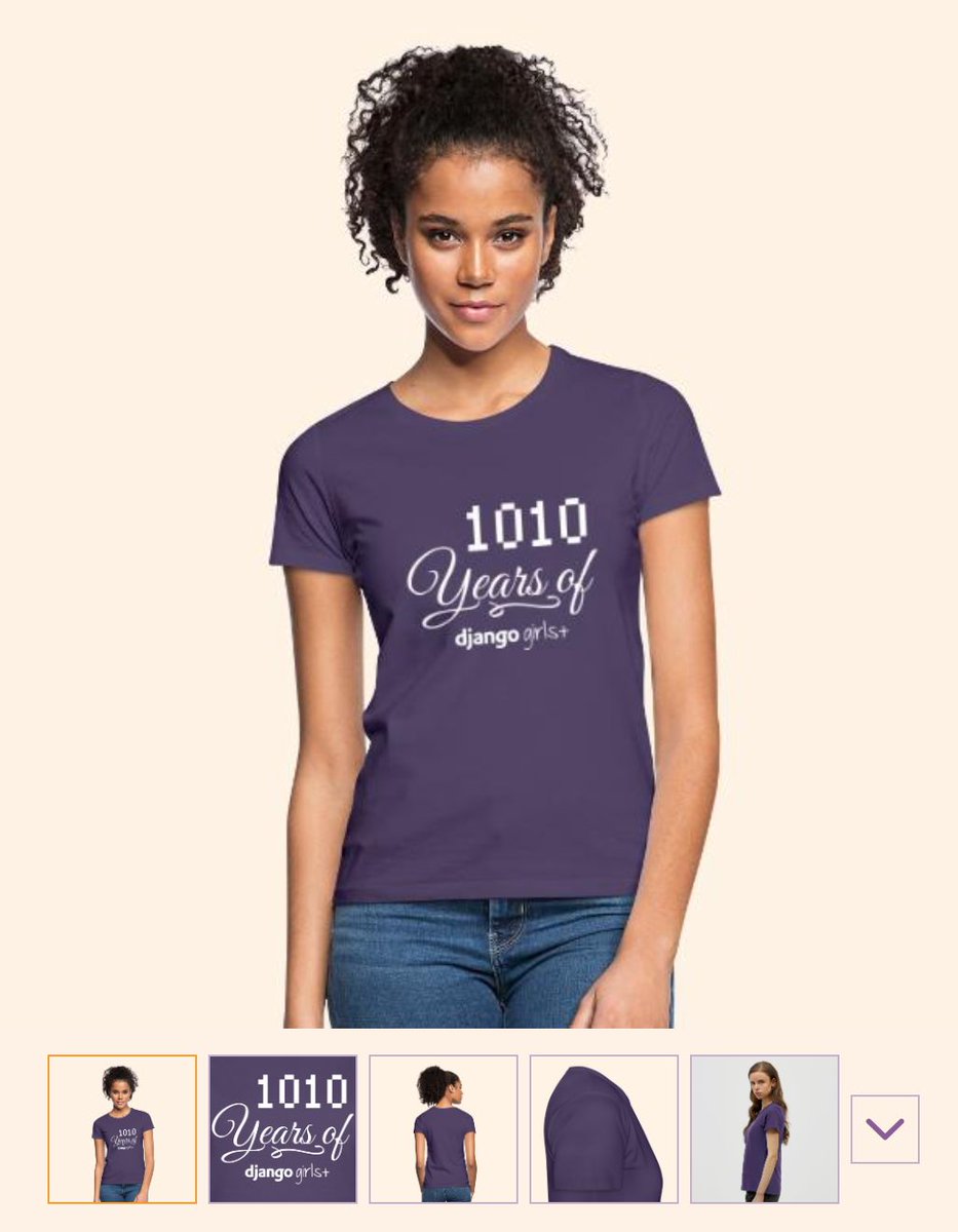 Celebrate our 1010th birthday with us, and order your very own limited edition t-shirt ✨ Available in different cuts, colours and sizes from our shop: buff.ly/3ZbleQ9