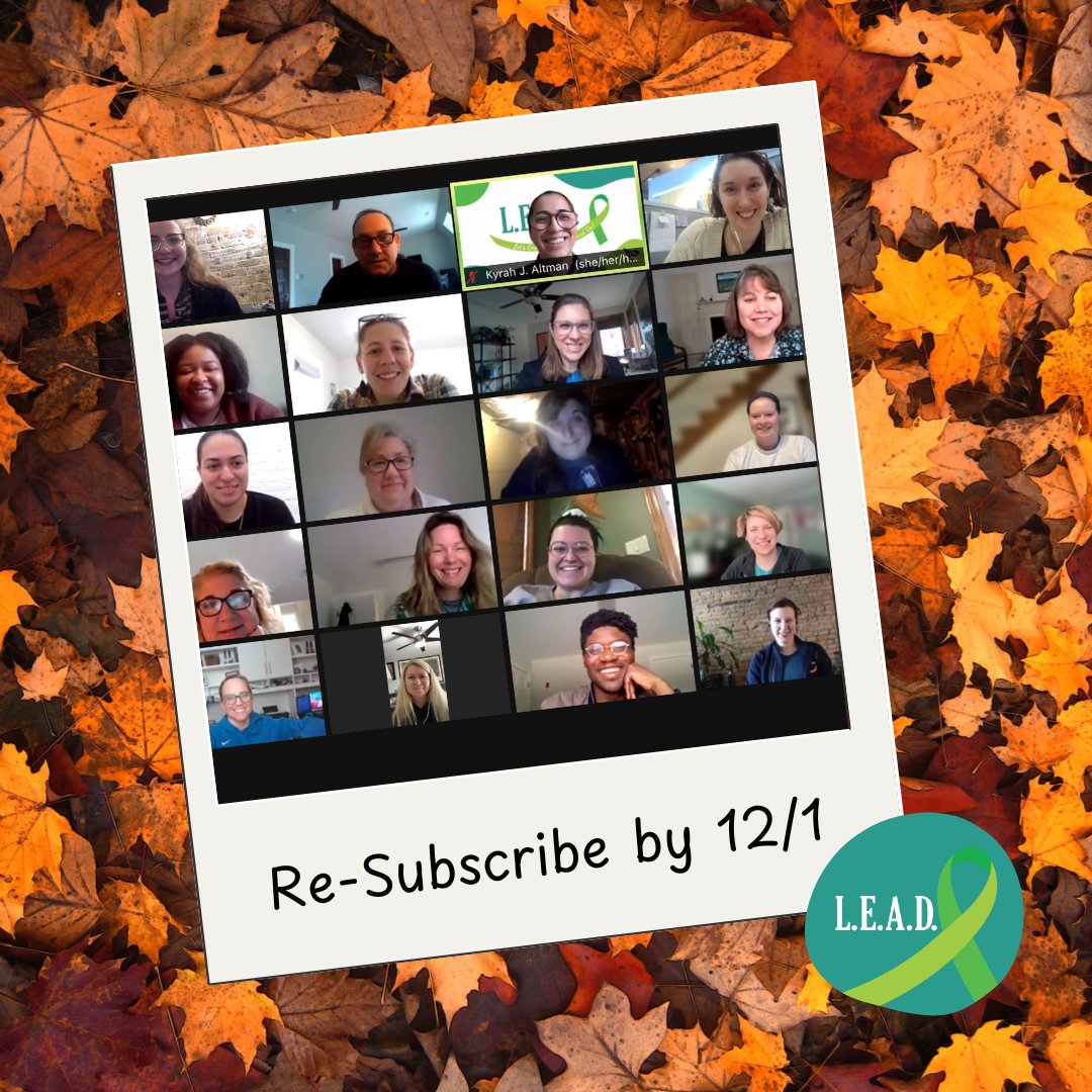 🌟 Dear Community LEADers, we’re just getting started! After 12 years of impacting thousands of lives, LEAD is expanding to empower even more. Stay connected with tailored updates on resources, training &amp; news! Re-subscribe by 12/1 📩 forms.gle/unFPUJ297YHz2h…