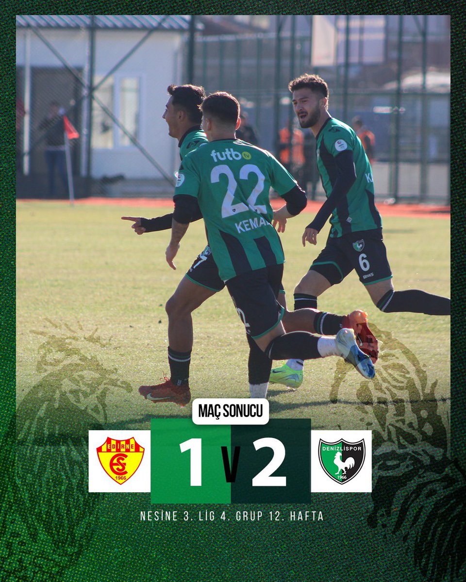 90’ Karşılaşma sona erdi. 🟢⚫