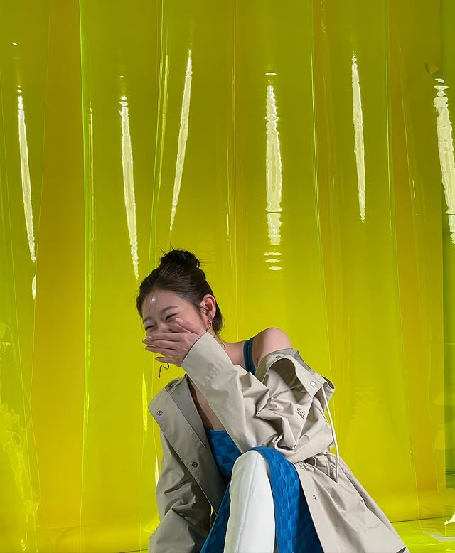 minjukio's tweet photo. ⠀⠀⠀⠀
⠀⠀⠀✿.  ¦    O1,⠀Mings's diary；beauty in happiness laugh. （  Kolonsport,   🤍' ）  ˚ 𓂅⠀ photos   &amp;   fleurs `  in Marir Claire, Korea  —  Mar 07th   ֶ֢ 
⠀⠀⠀⠀ https://t.co/hvVnJdRrMq