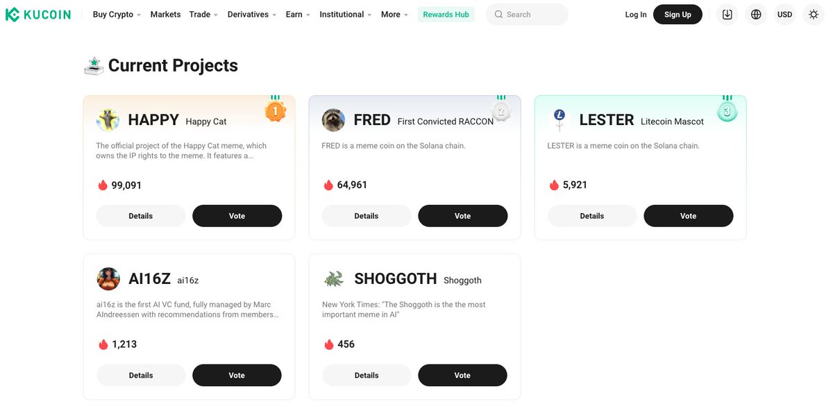 SatoshiFlipper's tweet photo. $HAPPY is in first place for the Kucoin gem vote listing

GO VOTE FOR $HAPPY 🚀🚀

https://t.co/JJrFj8ykbp https://t.co/mDE6cWNRYs
