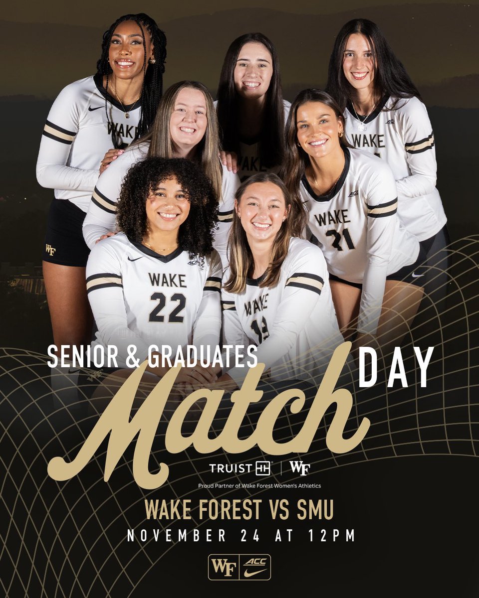 Wake Forest Volleyball tweet media