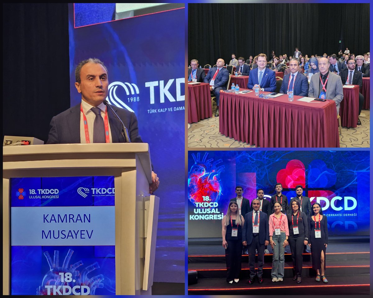 k_musayev's tweet photo. Türk Kalp ve Damar Cerrahisi Derneğinin 18.Ulusal Kongresinde….
#tkdcd #audcc @TkdcdSosyal https://t.co/DtFF7PX2Uj