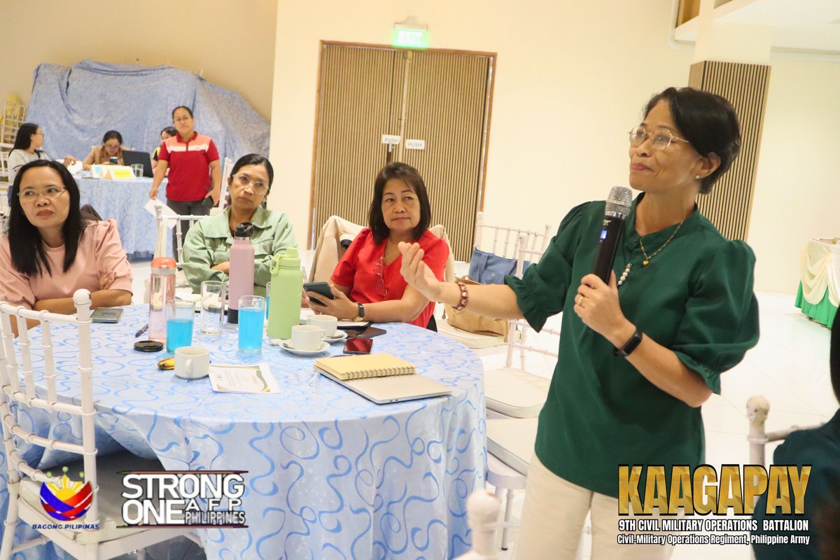 𝐃𝐀𝐑 𝐑𝐞𝐠𝐢𝐨𝐧𝐚𝐥 𝐏𝐚𝐫𝐭𝐧𝐞𝐫𝐬𝐡𝐢𝐩 𝐀𝐠𝐚𝐢𝐧𝐬𝐭 𝐇𝐮𝐧𝐠𝐞𝐫 𝐚𝐧𝐝 𝐏𝐨𝐯𝐞𝐫𝐭𝐲 𝐏𝐫𝐨𝐣𝐞𝐜𝐭 𝐎𝐫𝐢𝐞𝐧𝐭𝐚𝐭𝐢𝐨𝐧

Read More: facebook.com/9kaagapay/post…

#KaagapayNgMgaBikolano
#MatatagNaHukbongKatihan
#StrongerArmyStrongerCountry