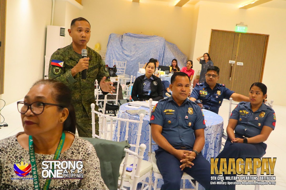 9CMOBattalion's tweet photo. 𝐃𝐀𝐑 𝐑𝐞𝐠𝐢𝐨𝐧𝐚𝐥 𝐏𝐚𝐫𝐭𝐧𝐞𝐫𝐬𝐡𝐢𝐩 𝐀𝐠𝐚𝐢𝐧𝐬𝐭 𝐇𝐮𝐧𝐠𝐞𝐫 𝐚𝐧𝐝 𝐏𝐨𝐯𝐞𝐫𝐭𝐲 𝐏𝐫𝐨𝐣𝐞𝐜𝐭 𝐎𝐫𝐢𝐞𝐧𝐭𝐚𝐭𝐢𝐨𝐧

Read More: https://t.co/OelslcDzBu

#KaagapayNgMgaBikolano
#MatatagNaHukbongKatihan
#StrongerArmyStrongerCountry https://t.co/vnSvp9Pyhg