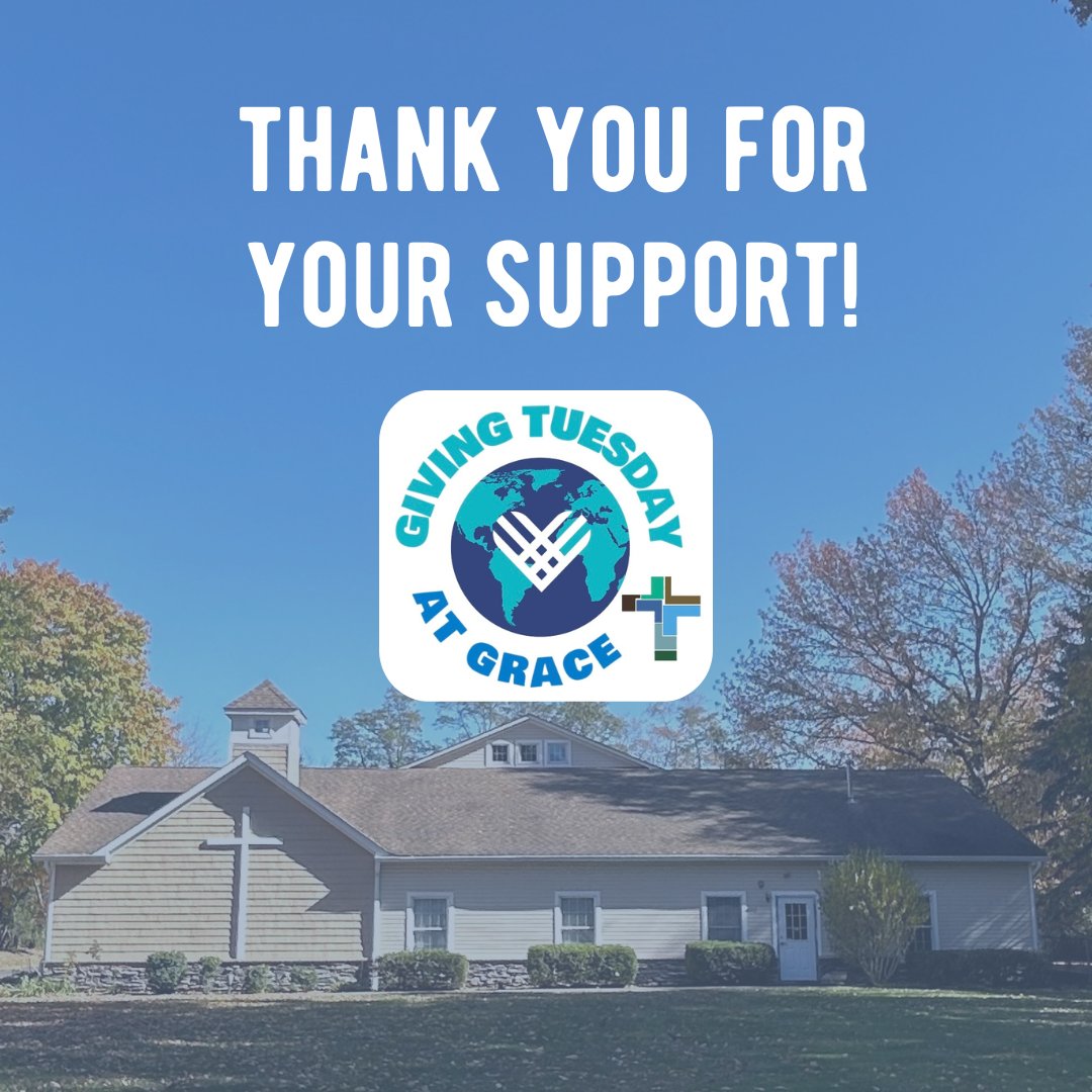 We are so grateful! To everyone still in the process of giving, and to everyone who supported our #GivingTuesday campaign, we thank you! Because of you, we can continue supporting our local and global missions, and helping our neighbors in need!
See link: bit.ly/3ZvYN8R