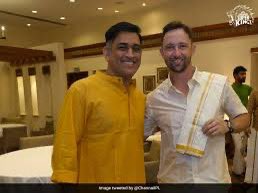 reviews_bloger2's tweet photo. #DevonConvey welcome back home anbhu 💛💛
#csk brought our anbhu to home
For 6.25 crs
#ipl2025auction https://t.co/beYwwBweUw