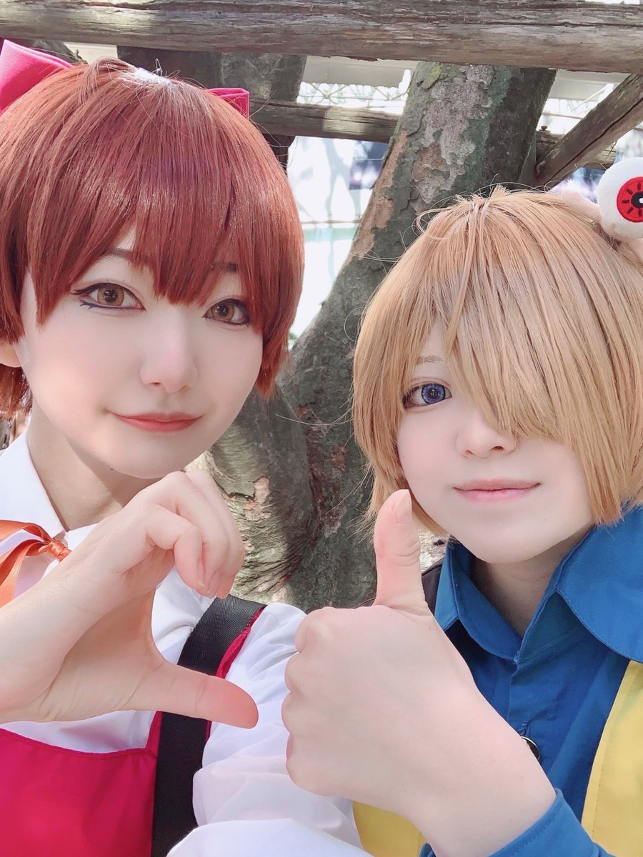 ゲゲゲ忌、初出しの5期ねこちゃんできたろとおデートしてました🐱🎀
小学生の頃の私、夢叶って良かったね──

お写真や話しかけていただいた方々ありがとうございました🫶🏻🫶🏻
風つよ激寒だったけど調布の皆様は温かかった😭