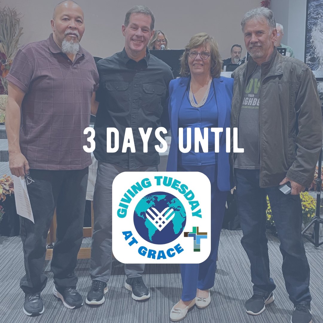 Your #GivingTuesday donation is more than a contribution; it’s the spark for change. Your support empowers our mission, creating a real impact in the lives we touch.

Save the Date for December 3rd, or you can make your donation early today at: bit.ly/3ZvYN8R