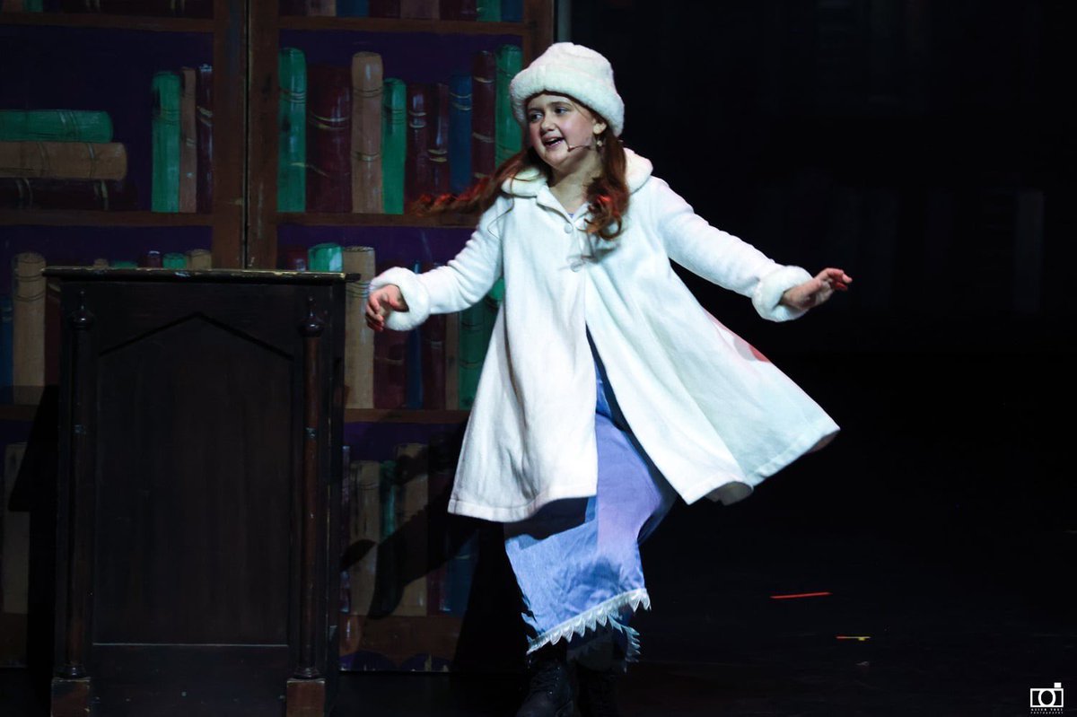 eastpointelem's tweet photo. Congratulations to Elizabeth who did a fantastic job in her role as Fan in the Scrooge production this week at the Arts and Culture Centre.  We are so proud of you. https://t.co/GOu2MNKBlj