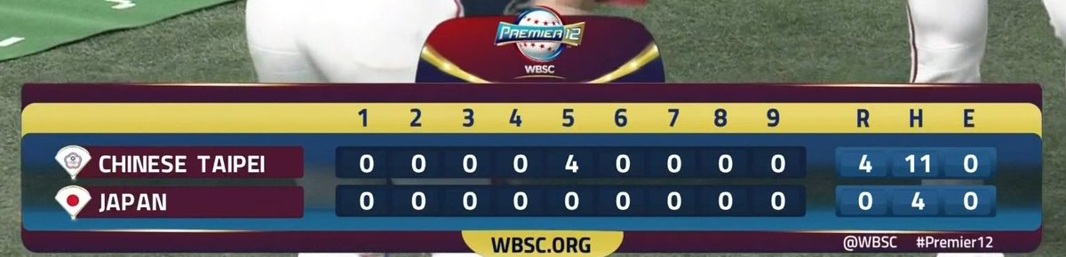 中華隊冠軍了 太感動了！！！