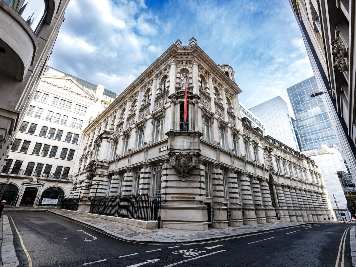 One Moorgate Place tweet media