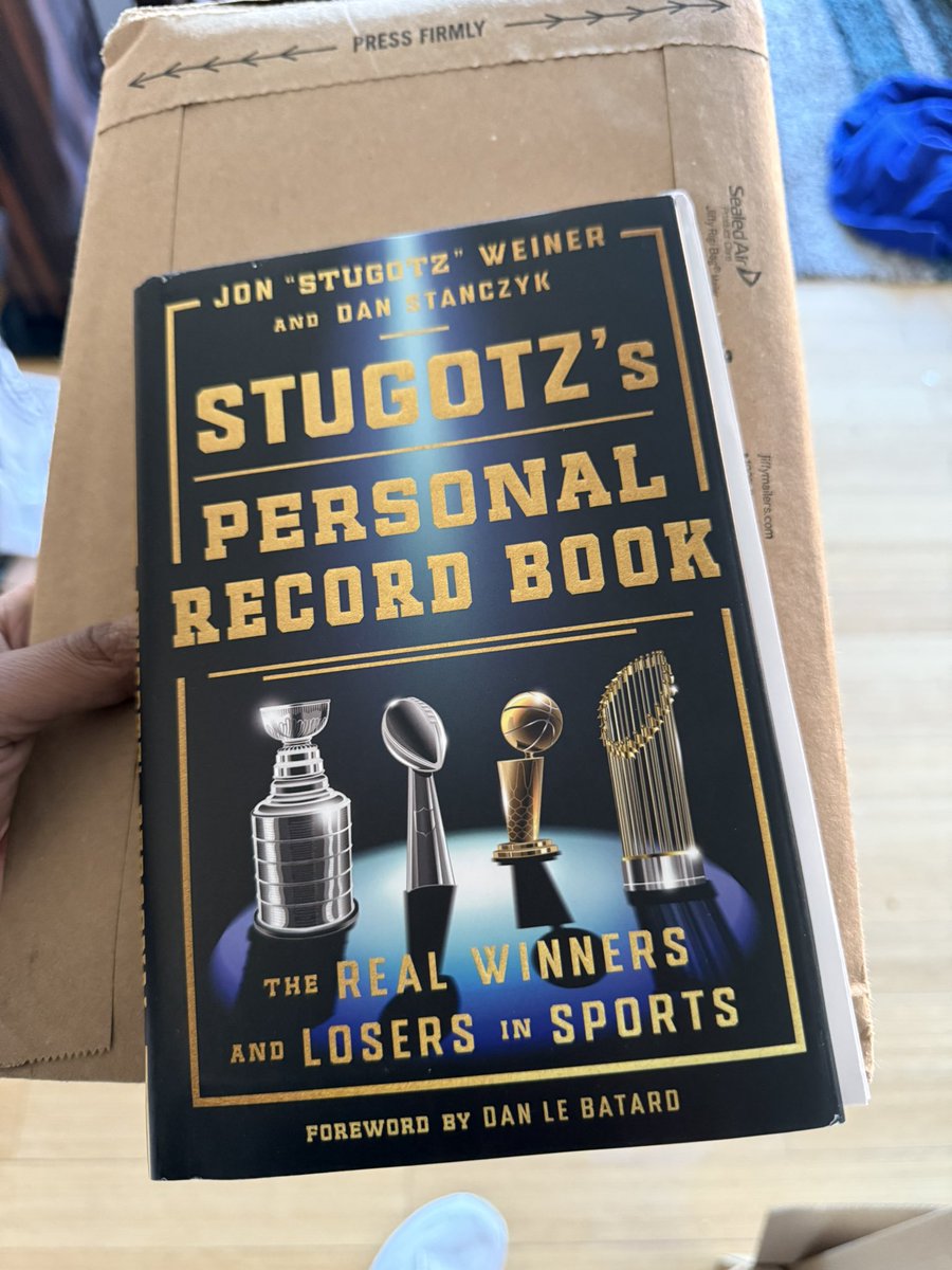 there’s something perfect about <a href="/stugotz790/">Jon “Stugotz” Weiner</a> writing a book before dan. and shoutout to <a href="/DanStanczyk/">Dan Stanczyk</a>!