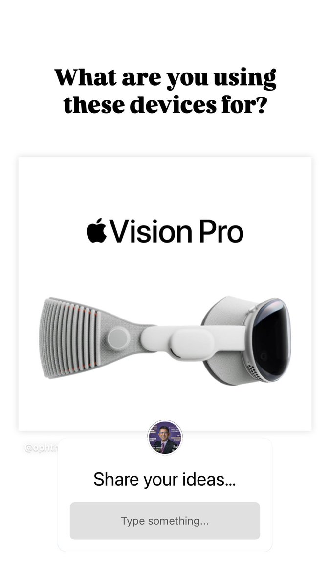 Attention Ophthalmologists:
<a href="/Apple/">Apple</a> #ophthalmologists <a href="/ZEISSmeditec/">ZEISS Medical Technology</a>