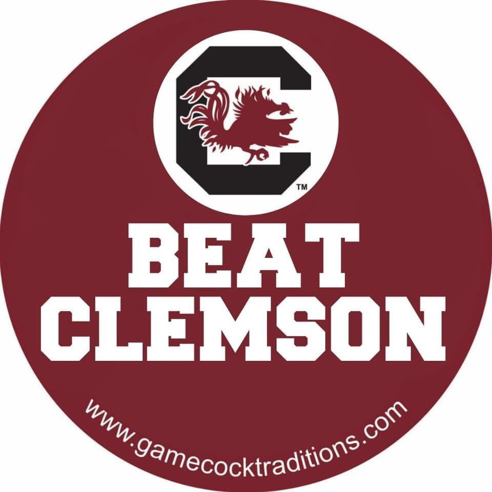 GamecockTrad's tweet photo. It’s HERE Gamecocks, it’s HERE!!!!

It’s TIME. 
#RivalryWeek #BeatClemson 🤙 https://t.co/cf95cumSnC