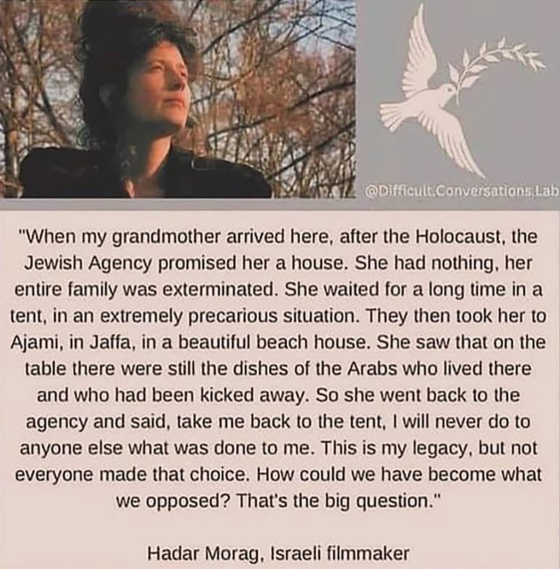 The more I learn about the reality, the more horrified I am.