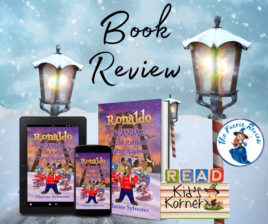 flyingronaldo's tweet photo. Kids book review -
"If you are looking for a book that has wholesome values and is loads of fun, grab a copy for the young reader in your life today. They will thank you for it."
https://t.co/4Iqw7OlBpk
#childrensbookreview
#funbookforkids https://t.co/sij9m5G3Ph