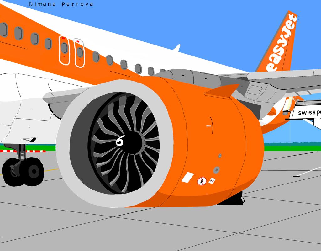 AircraftBy's tweet photo. My digital art of @easyJet @Airbus A320neo "New Engine Option" specially drawn for easyJet Engineering Malta maintenance facility 🧡✈️🔧
@easyJetholidays #easyJet #easyJetEngineeringMalta #engineering #maintenance #NewEngineOption #A320neo #digitaldrawing #aviation #aviationdaily https://t.co/oUBHXHgfUI