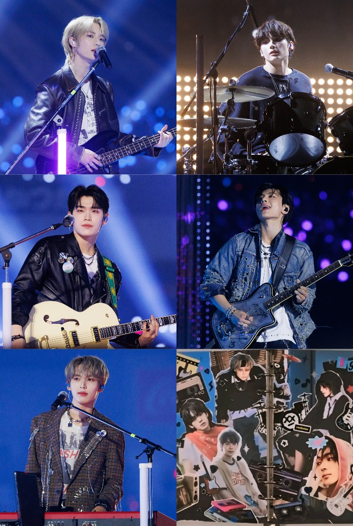 Belum move on dr band 1 hari ini 😭 -star

Berharap toenze comeback &amp; setidaknya ngerilis 1 album 😭 Mana ada 2 producer di band nya, si bassis &amp; si drummer. Sabi lah, buat lagu untuk band nya 😌🙏🏻