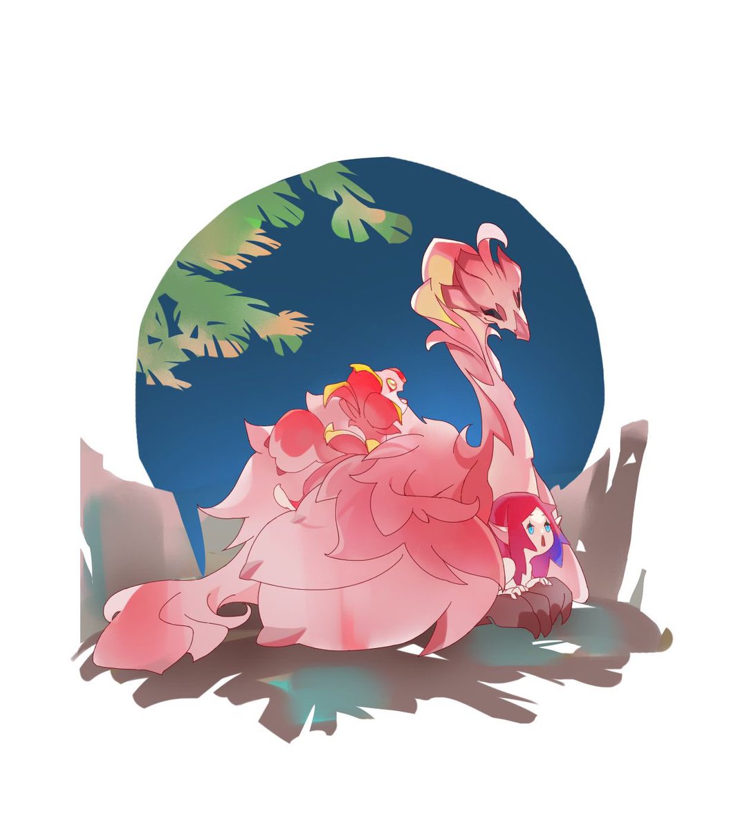 #GenshinImpact  #chasca