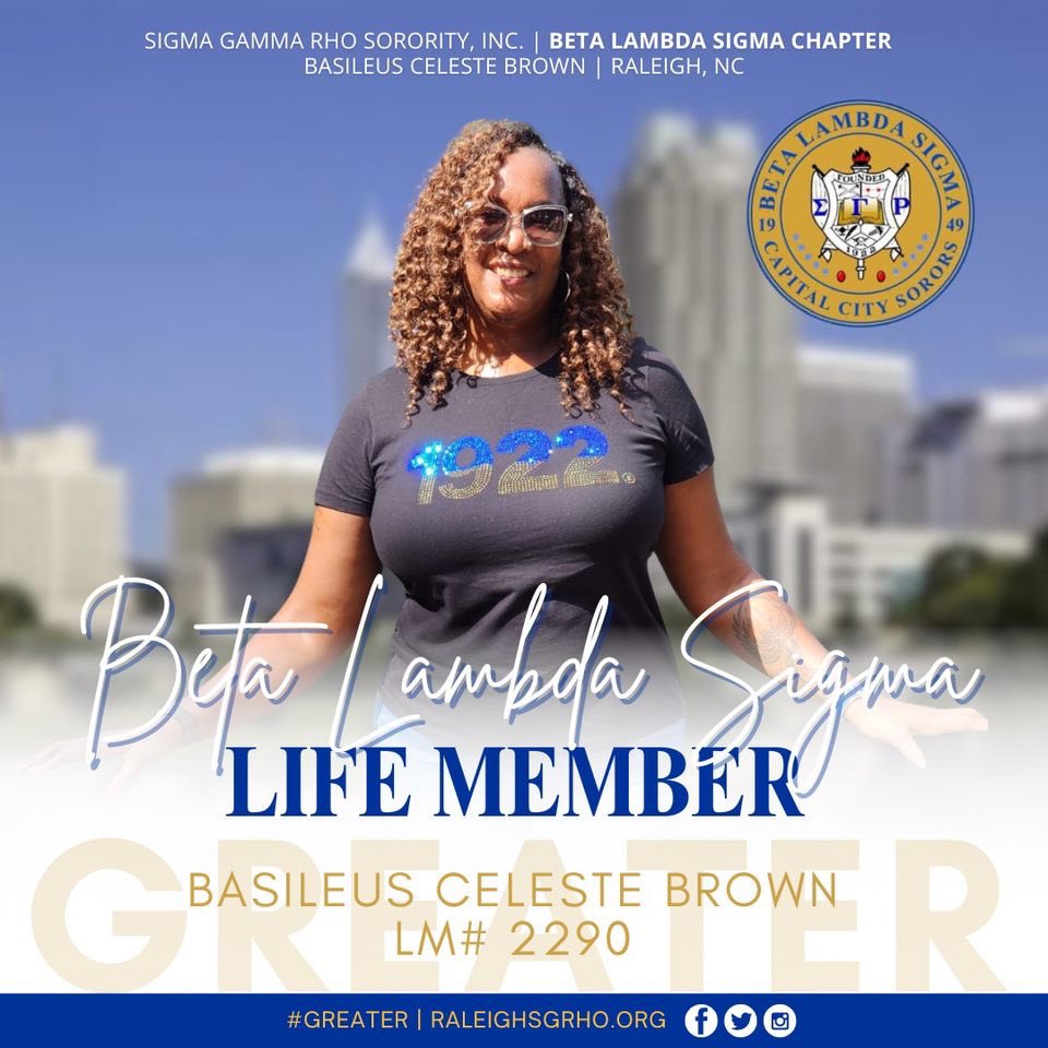 Good morning Sorors!

Today we recognize our amazing Life Members! Don’t forget to share your FAVORITE life member 

#NERSGRHO #SGRHO #SGRHO102 #SGRHO1922 #LifeMembers