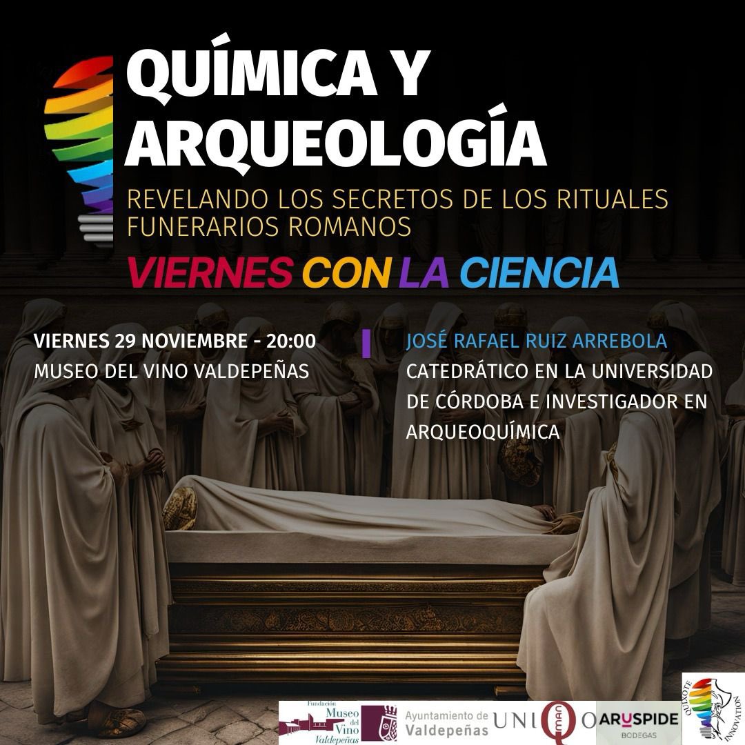 Seguimos divulgando nuestras investigaciones. Esta vez en Valdepeñas. <a href="/Fac_CienciasUCO/">Facultad de Ciencias - UCO</a> <a href="/IQUEMA_/">IQUEMA</a> <a href="/PatriciaUnitUCO/">PatriciaUCO</a>