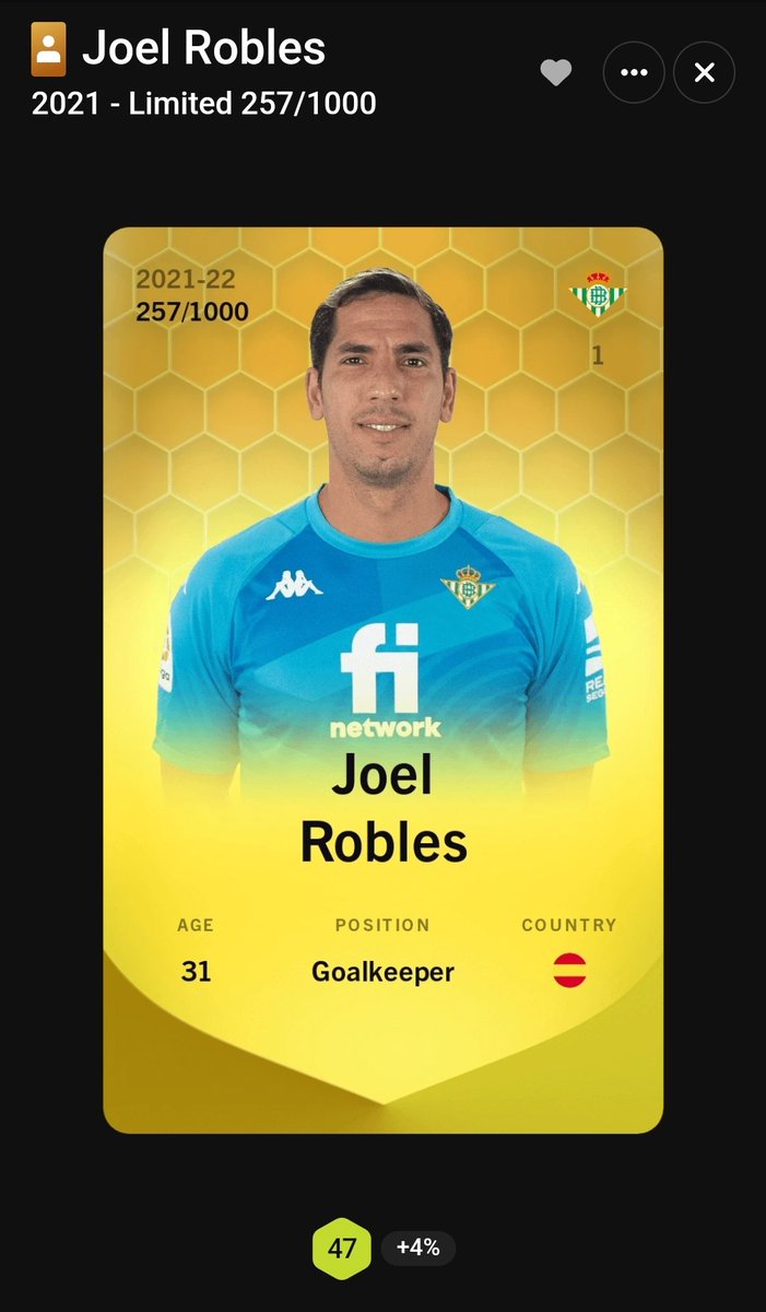 RzhGames's tweet image. GIVEAWAY SORARE 🍀

Je vous offre un GK titulaire de challenger !

Pour participer 
- Pseudo Sorare  en commentaire
- RT mon tweet épinglé 

⏰ TAS 01/12