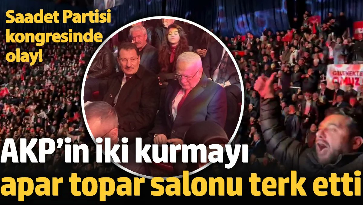 Paradox1899898's tweet photo. Temel Karamollaoğlu "Netanyahu’nun elini sıkanlar Kılıçdaroğlu'nun elini sıktık diye bizi hain ilan etti" dedi kongrede AKP’ye tepkiler zirveye çıktı AKP adına izleyen  Mustafa Elitaş, ve Ali İhsan Yavuz salonu terk etmek zorunda kaldı
#Ankara 
#deprem 
#GEREDE 
#HalkAçSandıkŞart https://t.co/HsEhYulrBO